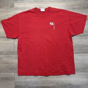 Dale Earnhardt Jr Chase Authentics Bud Beer Red T Shirt Size XL